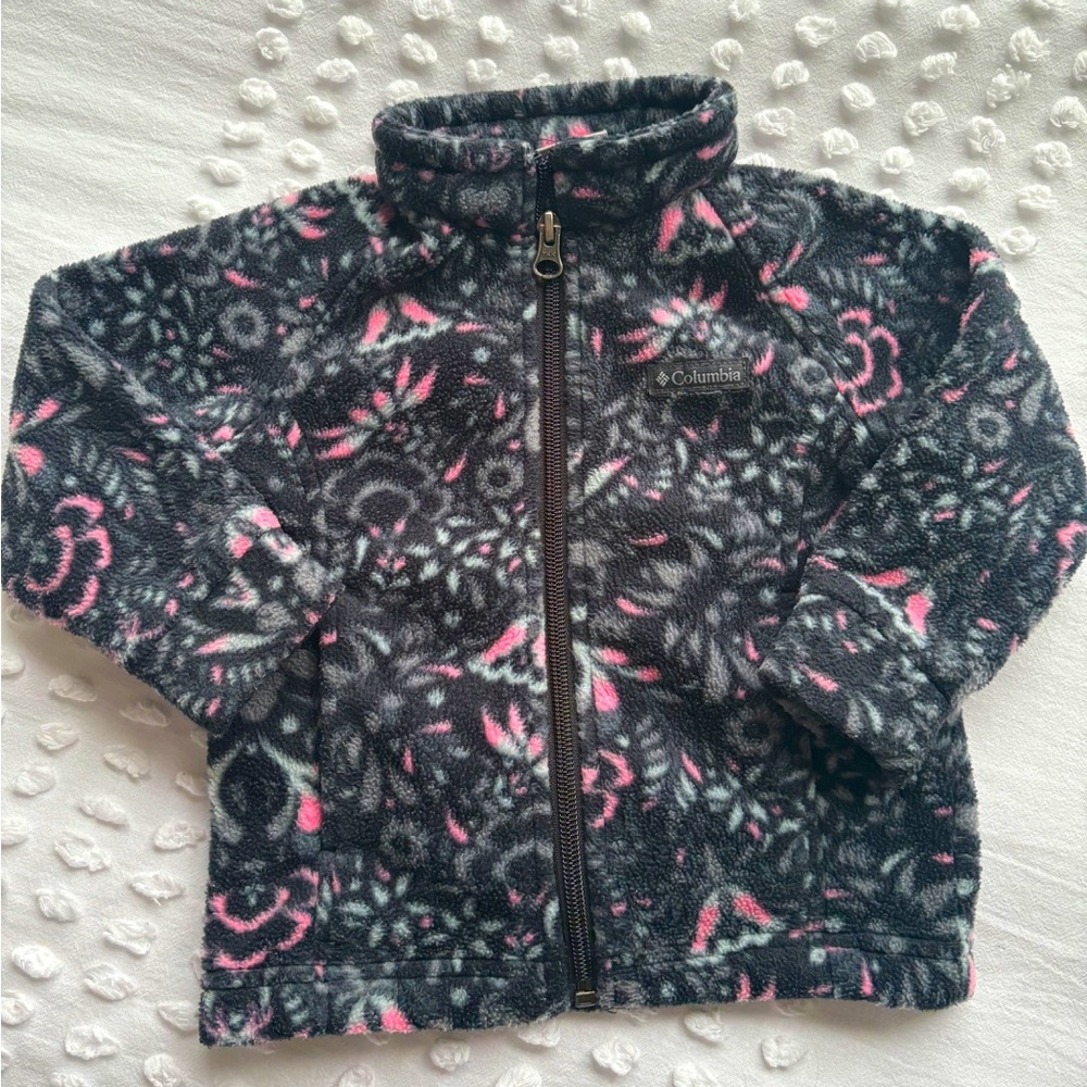 Columbia Kids Fleece Jacket • Size 12-18 Months